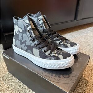 Converse Camouflage High-Top Sneakers